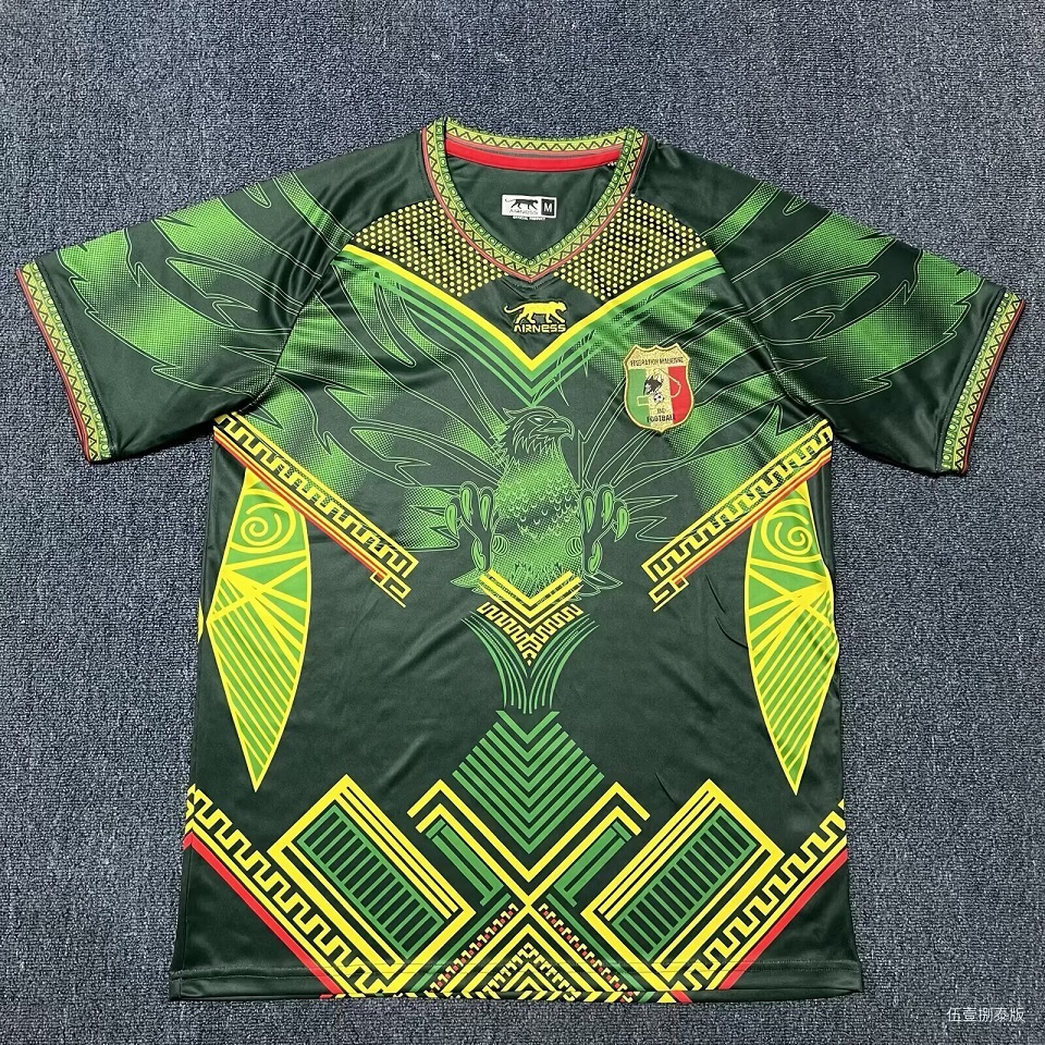 AAA Quality Mali 25/26 Special Green Soccer Jersey